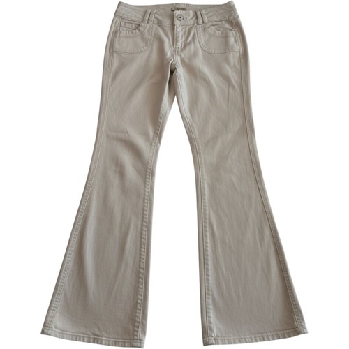 Women khaki flare - khaki,