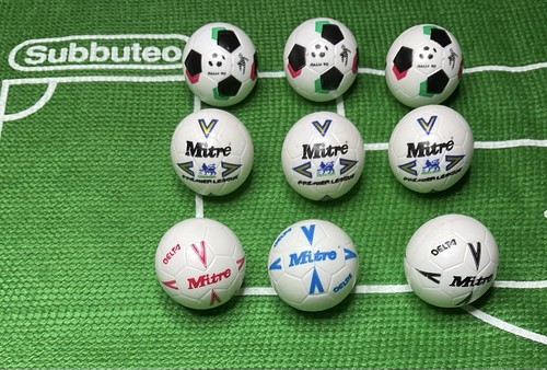 Subbuteo footballs sets very - sets,