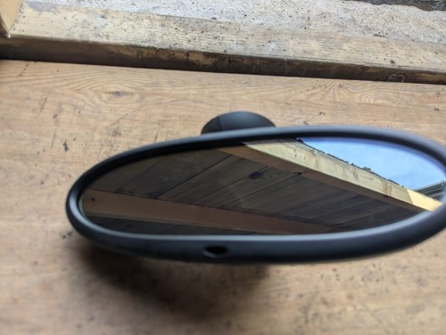 Auto dimming rear - , mirror