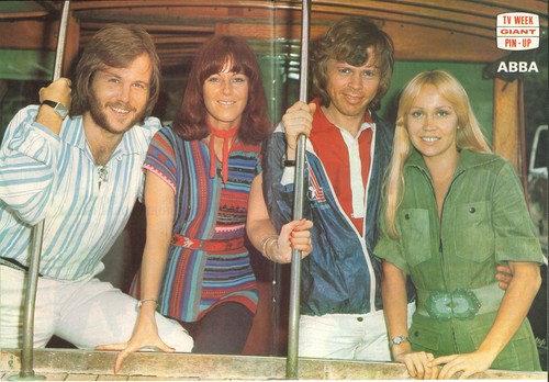 Abba australian tv - australian, week