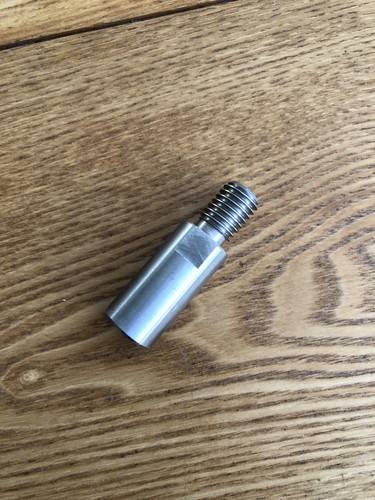 Rotary polisher extension bar - rotary,