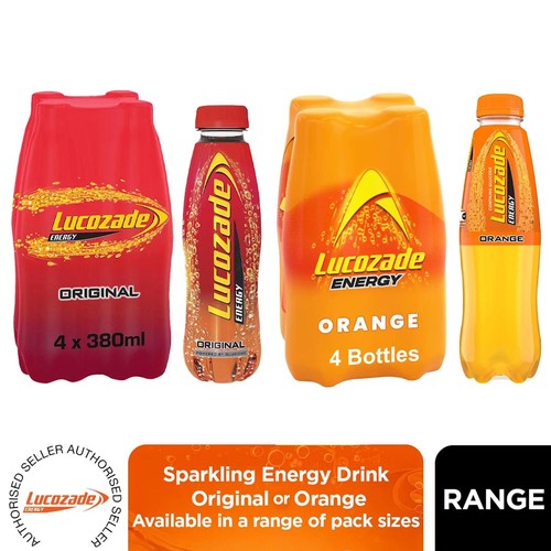 Lucozade energy drink - energy, 380ml