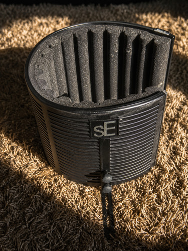 Microphone isolation shield - isolation,