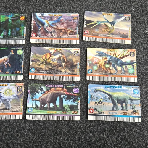 Dinosaur king card lot - card,