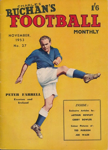 Charles buchan football - charles, buchan's