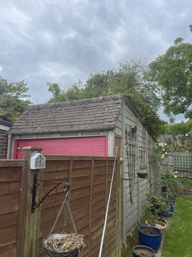 Concrete sectional garage - , 3.5m