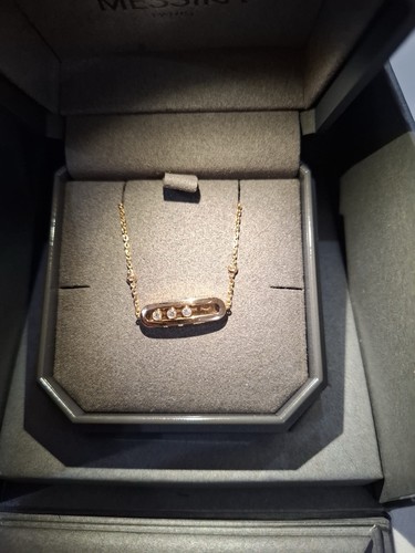Messika 18ct rose - gold, 3