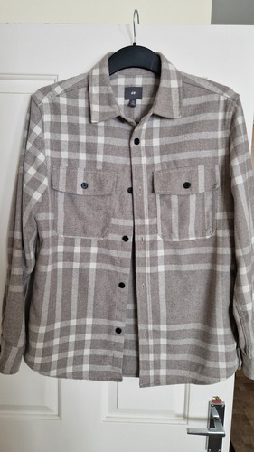 Mens checkered overshirt - checkered,