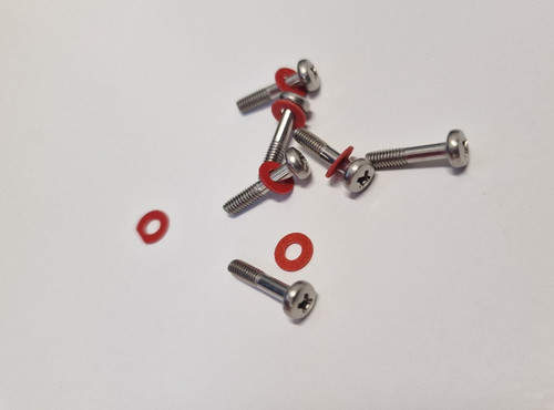 Fox battery cover screws - battery,