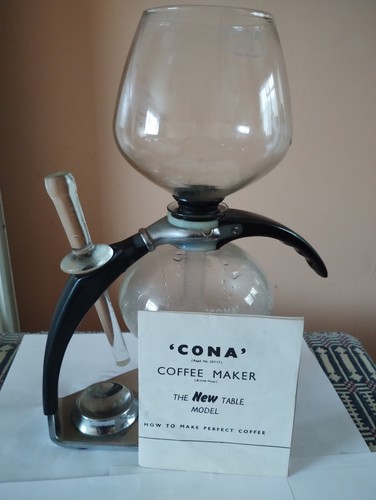 Cona coffee maker - coffee, (