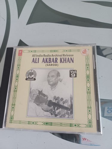 Ali akbar khan sarod - akbar, 8