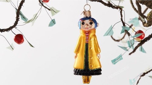 Rare laika coroline glass - rare,