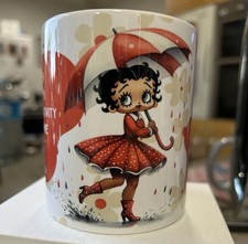 Betty Boop Raindrops
