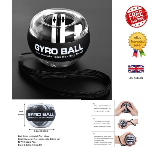 Wrist trainer gyro ball - -,