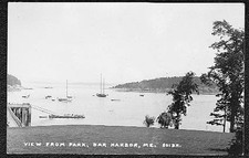 BAR HARBOR MAINE BOAT & HARBOR