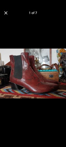 Vagabond snake skin real - skin,