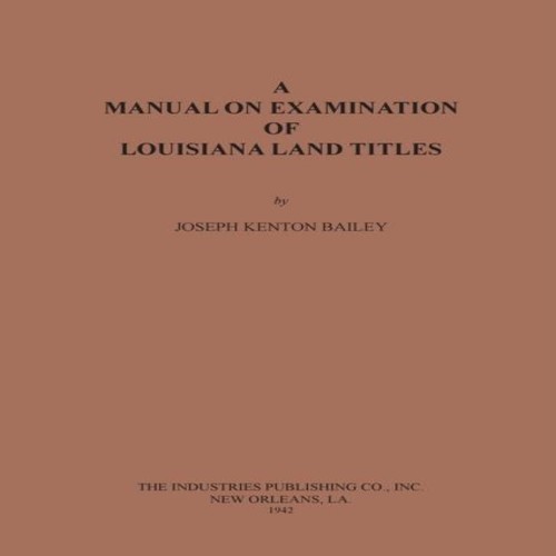 Manual examination of - manual, on