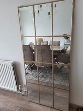 NEW Gold Window Morror From