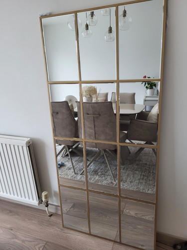 New gold window morror - new, from