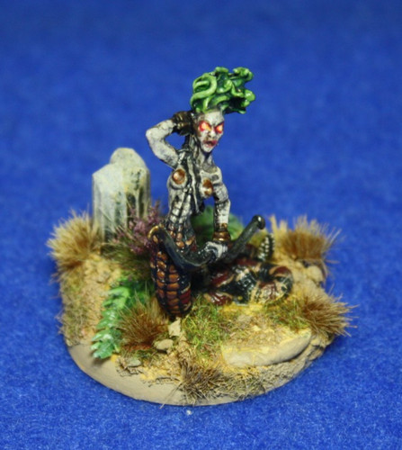Well painted medusa - well,