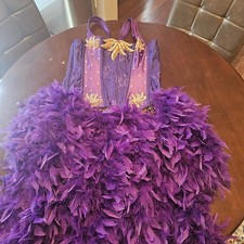 PURPLE Burlesque Costume
