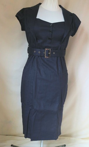 Lindy bop wynona navy wiggle - bop,