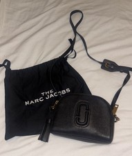 Marc Jacobs Black Leather