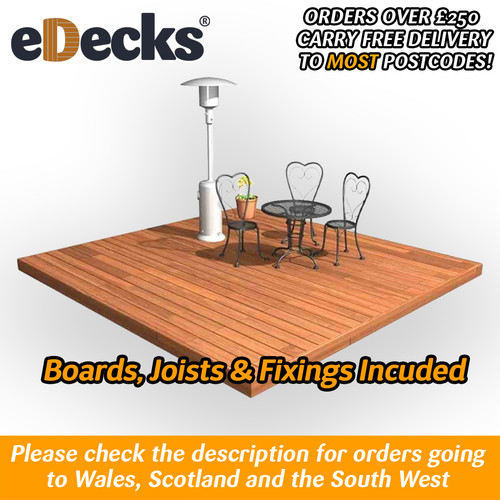 Top quality hardwood garden - top,