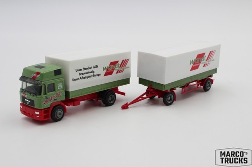 Herpa man f2000 - herpa, trailer