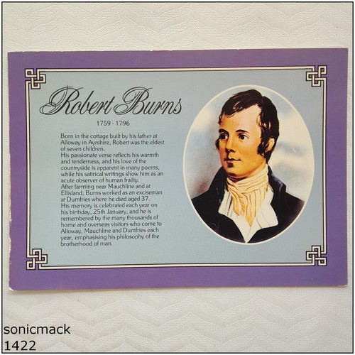 Robert burns 1759 1796 - robert,
