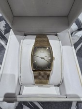 Vintage Accurist gold-tone