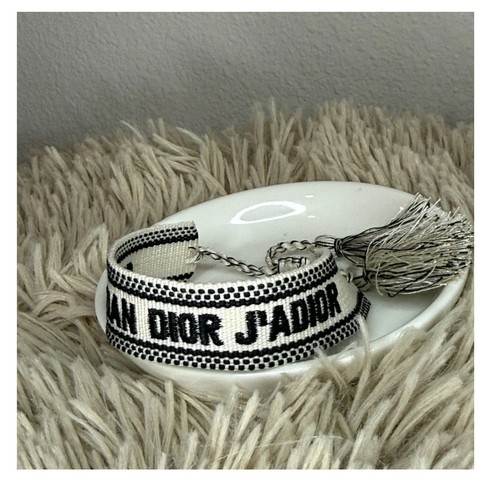 White and black christian dior - white,