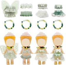 3 Inch Doll Clothes Compatible
