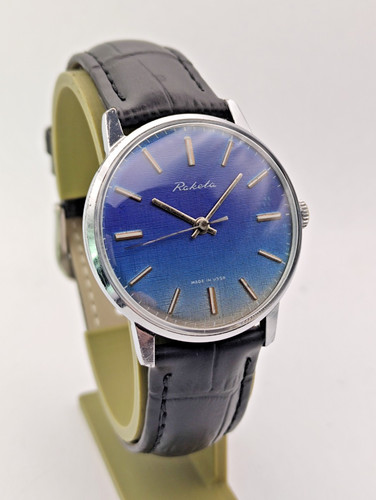 Vintage raketa blue - vintage, jeans
