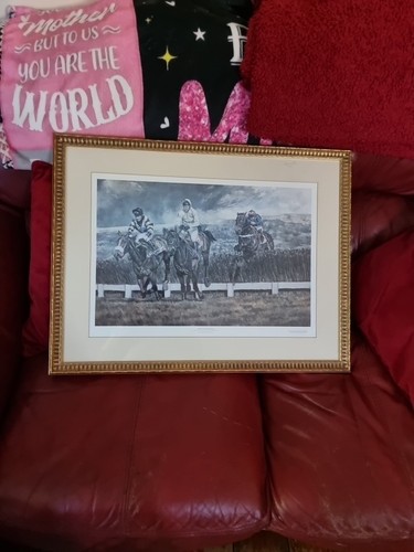 Framed print stormin home - stormin,