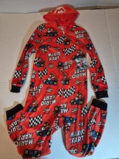 Mario Kart Boys union suit