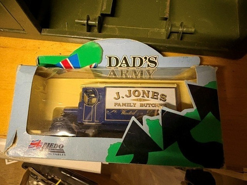 Dads army cpl jones - jones, lorry