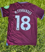 Mateus Fernandes Signed Shirt