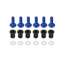 Screen Bolt Screws Blue for