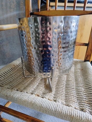 Stylish large silver metal - stylish,