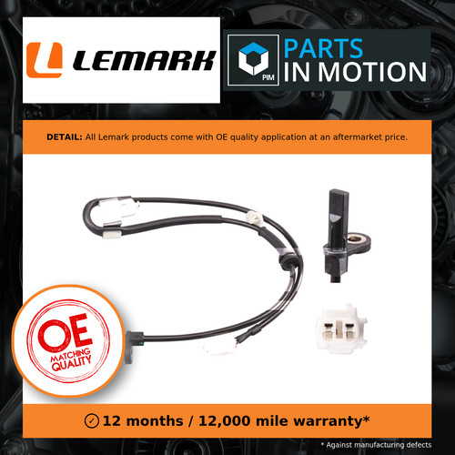 Abs sensor fits vauxhall agila - abs,