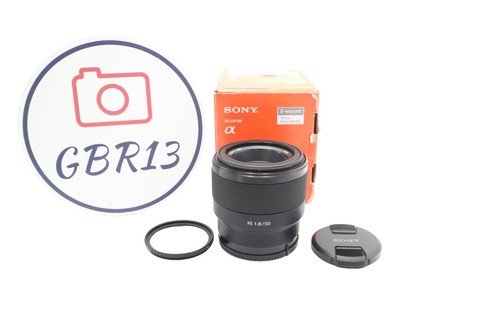 Sony 50mm lens fe prime - f/1.8,