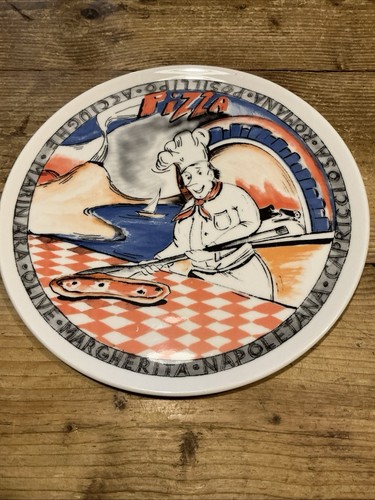 Tognana vintage pizza plate - vintage,