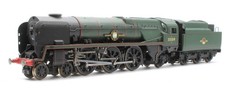 HORNBY 'OO' GAUGE R2528 BR GREEN 4-6-2 M.NAVY CLASS #35019 STEAM LOCOMOTIVE