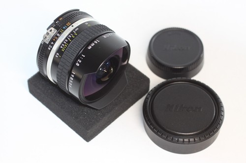 Nikon fisheye nikkor 16mm - ai-s,