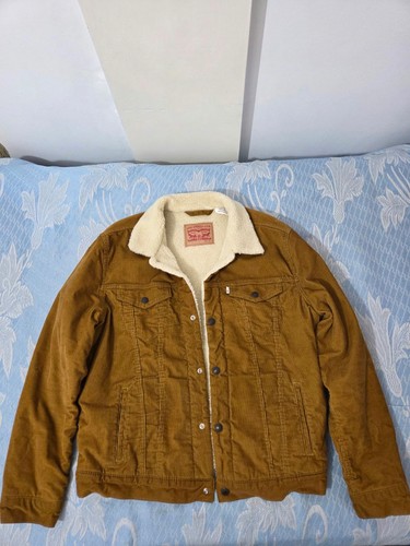Levis type sherpa trucker - levis,