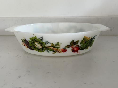 Vintage jaj pyrex - vintage, oval