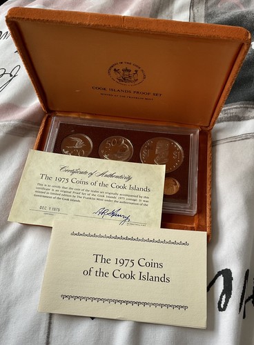 1975 cook islands proof - cook,