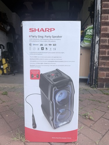 Sharp party speaker genuine - sharp, x