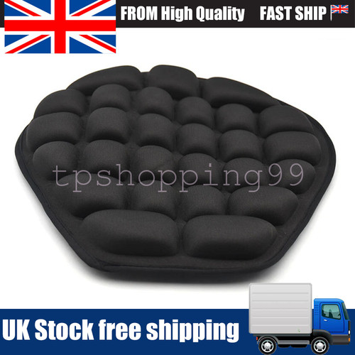 Motorcycle seat pad - 3d,